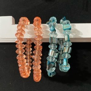 gem bracelet bundle !
